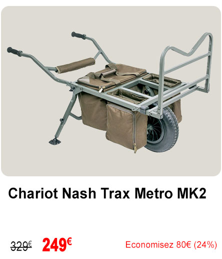 Chariot Nash Trax Metro MK2