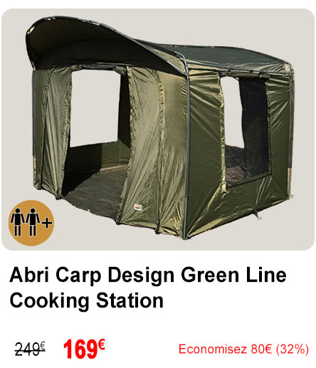 Abri Carp Design Green Line Cooking Station
