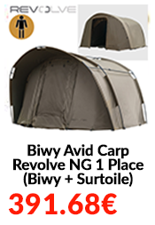Biwy Avid Carp Revolve NG 1 Place (Biwy + Surtoile)