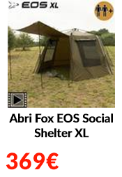 Abri Fox EOS Social Shelter XL
