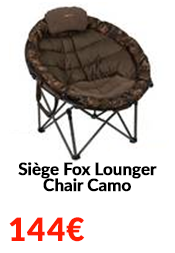 Siège Fox Lounger Chair Camo
