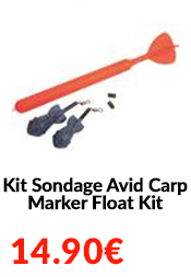 Kit Sondage Avid Carp Marker Float Kit