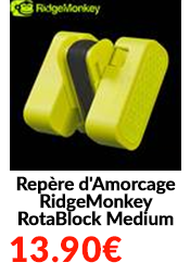 Repère d'Amorcage RidgeMonkey RotaBlock Medium