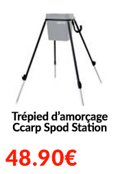 Trépied d’amorçage Ccarp Spod Station
