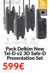 Pack Delkim New Txi-D v2 3D Safe-D Presentation Set + Cadeau
