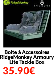 Boite à Accessoires RidgeMonkey Armoury Lite Tackle Box