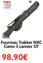 Fourreau Trakker NXC Camo 3 cannes 10'