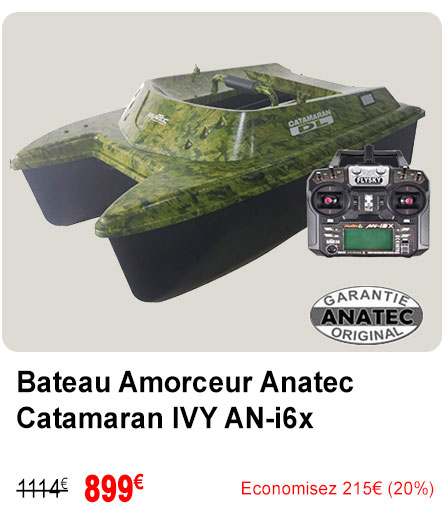 Bateau Amorceur Anatec Catamaran IVY AN-i6x