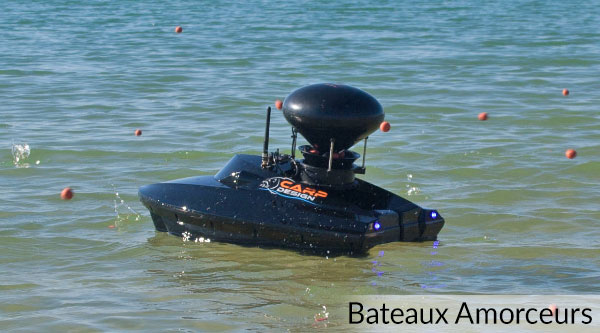 Bateaux amorceurs