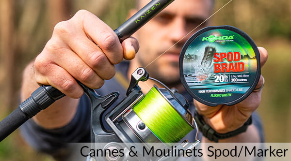 Cannes & Moulinets Spod/Marker