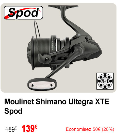 Moulinet Shimano Ultegra XTE Spod