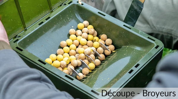D&eacute;coupe - Broyeur
