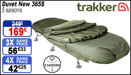 Duvet Trakker New 365S 5 saisons