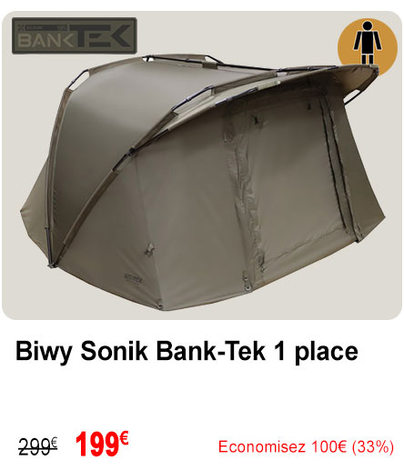 Biwy Sonik Bank-Tek 1 place