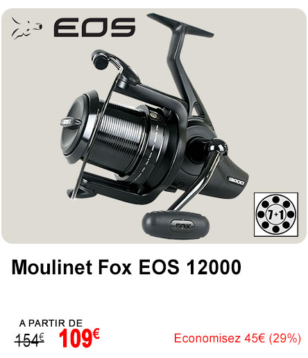 Moulinet Fox EOS 12000
