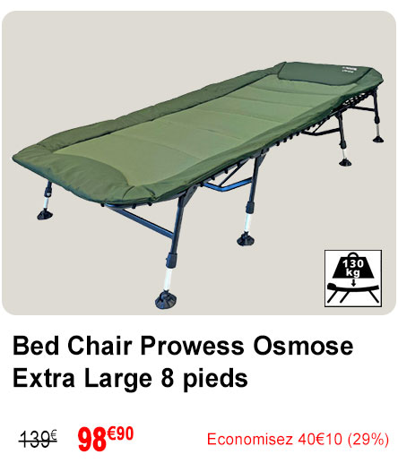 Bed Chair Prowess Osmose Extra Large 8 pieds
