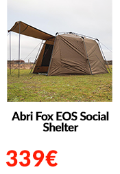 Abri Fox EOS Social Shelter