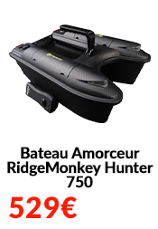 Bateau Amorceur RidgeMonkey Hunter 750