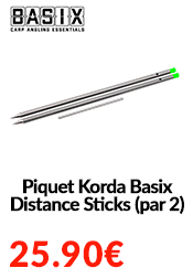 Piquet Korda Basix Distance Sticks (par 2)