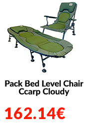 Pack Bed Level Chair Ccarp Cloudy