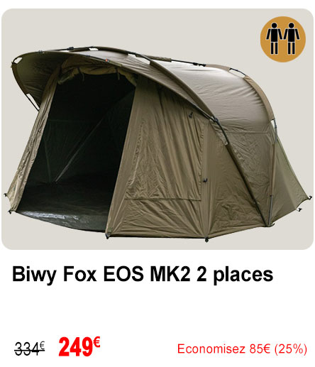 Biwy Fox EOS MK2 2 places