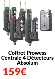 Coffret Prowess Centrale 4 Détecteurs Absolum