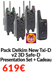 Pack Delkim New Txi-D v2 3D Safe-D Presentation Set + Cadeau