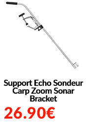 Support Echo Sondeur Carp Zoom Sonar Bracket