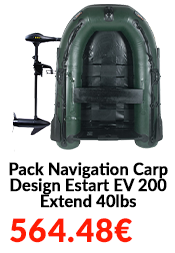 Pack Navigation Carp Design Estart EV 200 Extend 40lbs