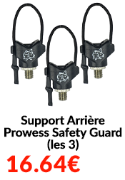 Support Arrière Prowess Safety Guard (les 3)