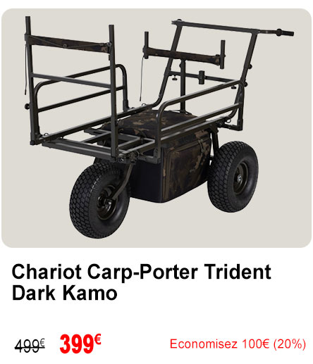 Chariot Carp-Porter Trident Dark Kamo