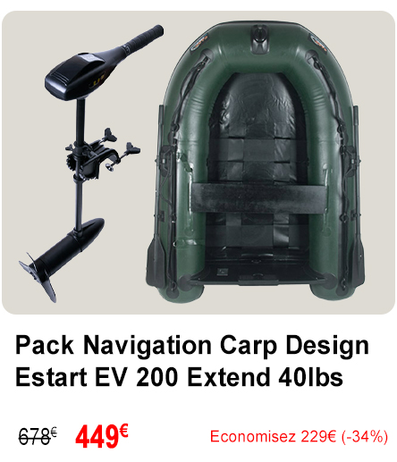 Pack Navigation Carp Design Estart EV 200 Extend 40lbs