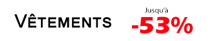 V&ecirc;tements