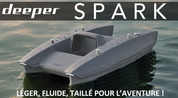Bateau Amorceur Deeper Spark