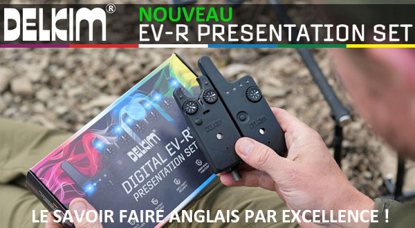 Pack Delkim EV-R Presentation Set Centrale 3 Détecteurs