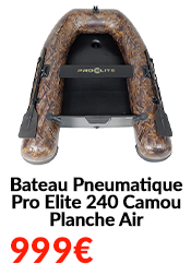 Bateau Pneumatique Pro Elite 240 Camou Planche Air